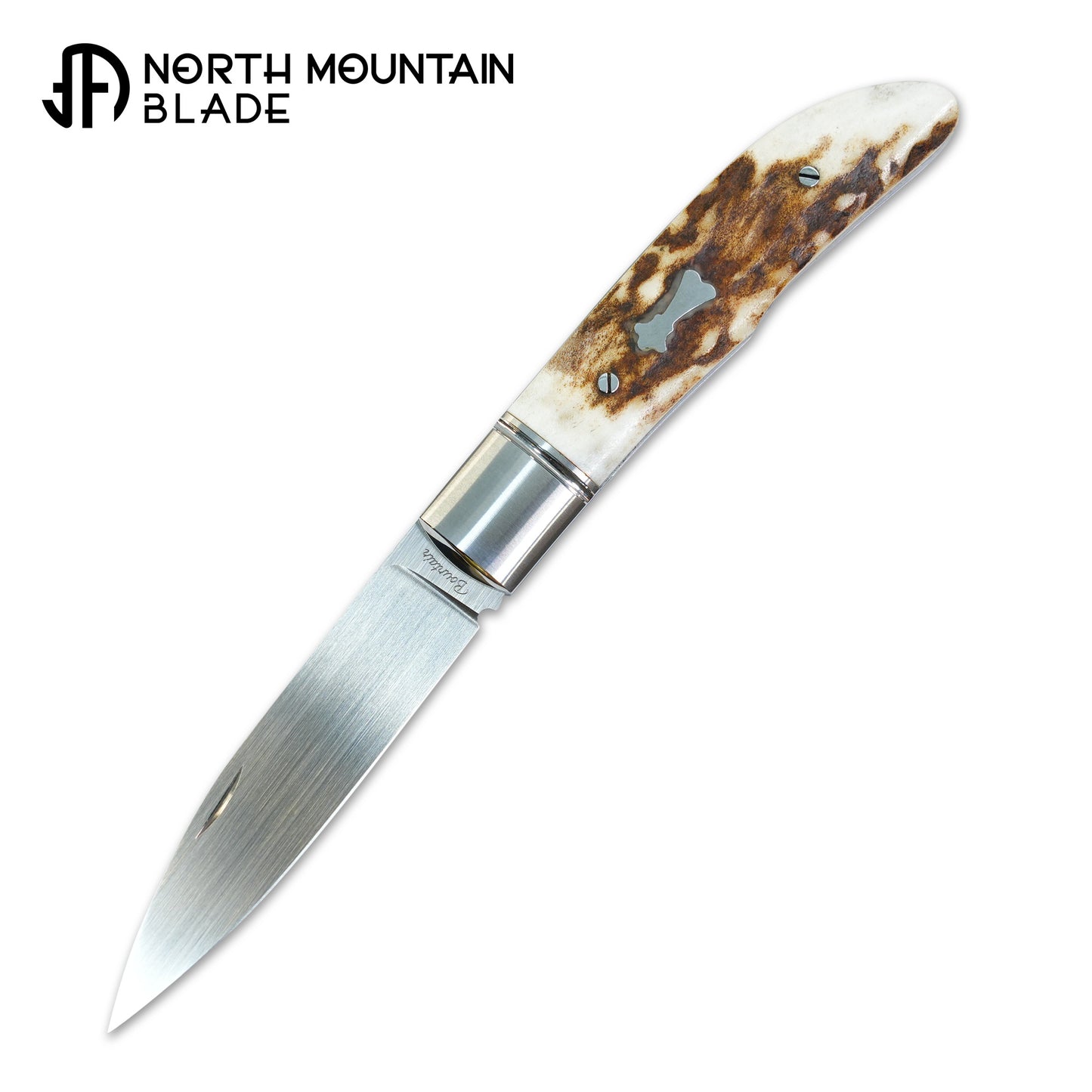 【Swift】 M390 Antlers Pocket Knife No lock