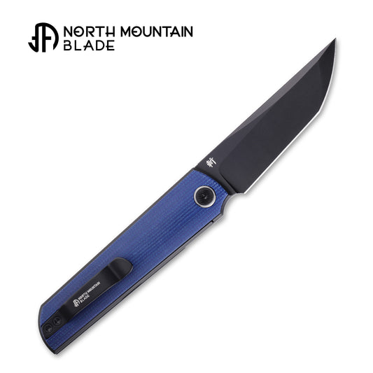 2412-BLMCT Pocket Katana Front Flipper 3.3" 14C28N