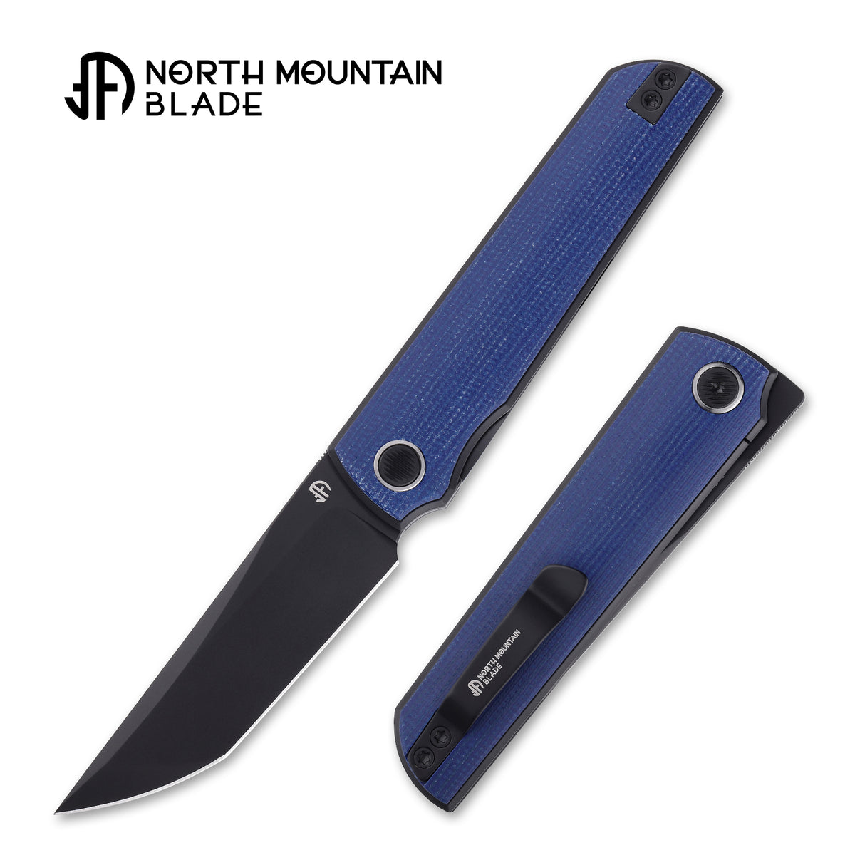 2412-BLMCT Pocket Katana Front Flipper 3.3" 14C28N