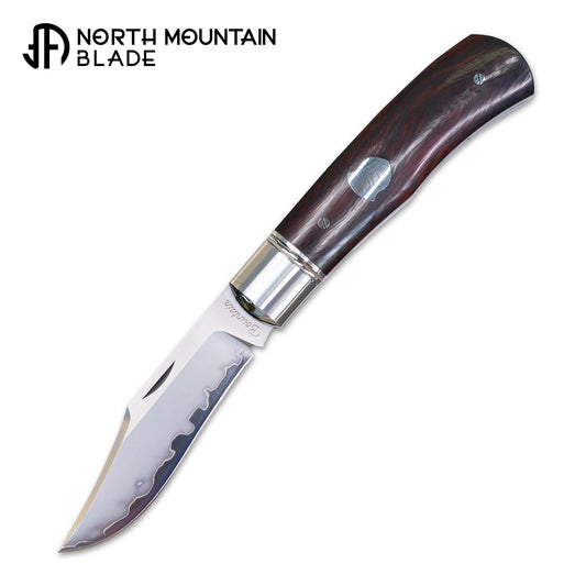 2527-WD Lanny Plus Classic Lanny Gentleman Pocket Knife Desert Ironwood
