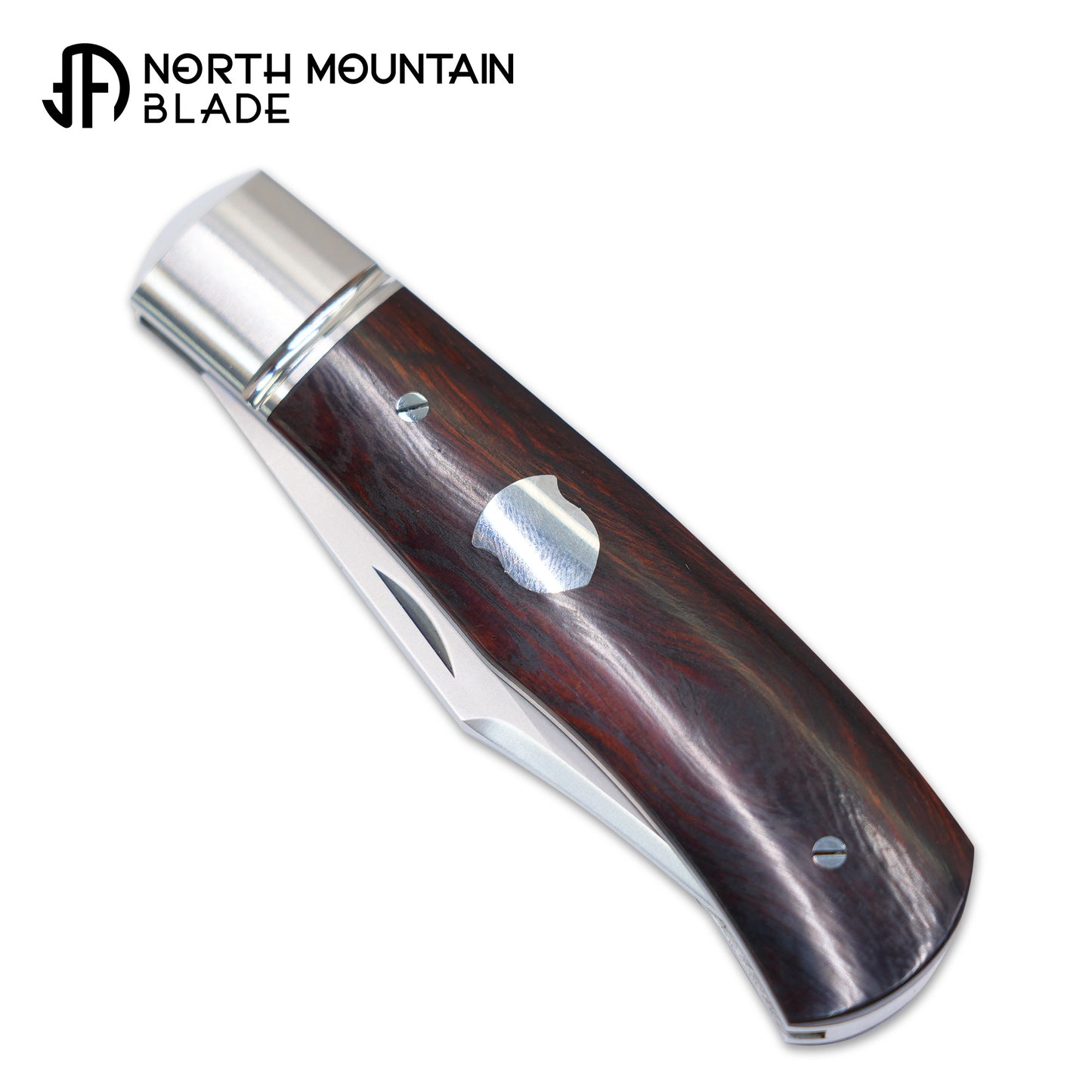Lanny Plus 2527-WD Classic Lanny Gentleman Pocket Knife Desert Ironwood