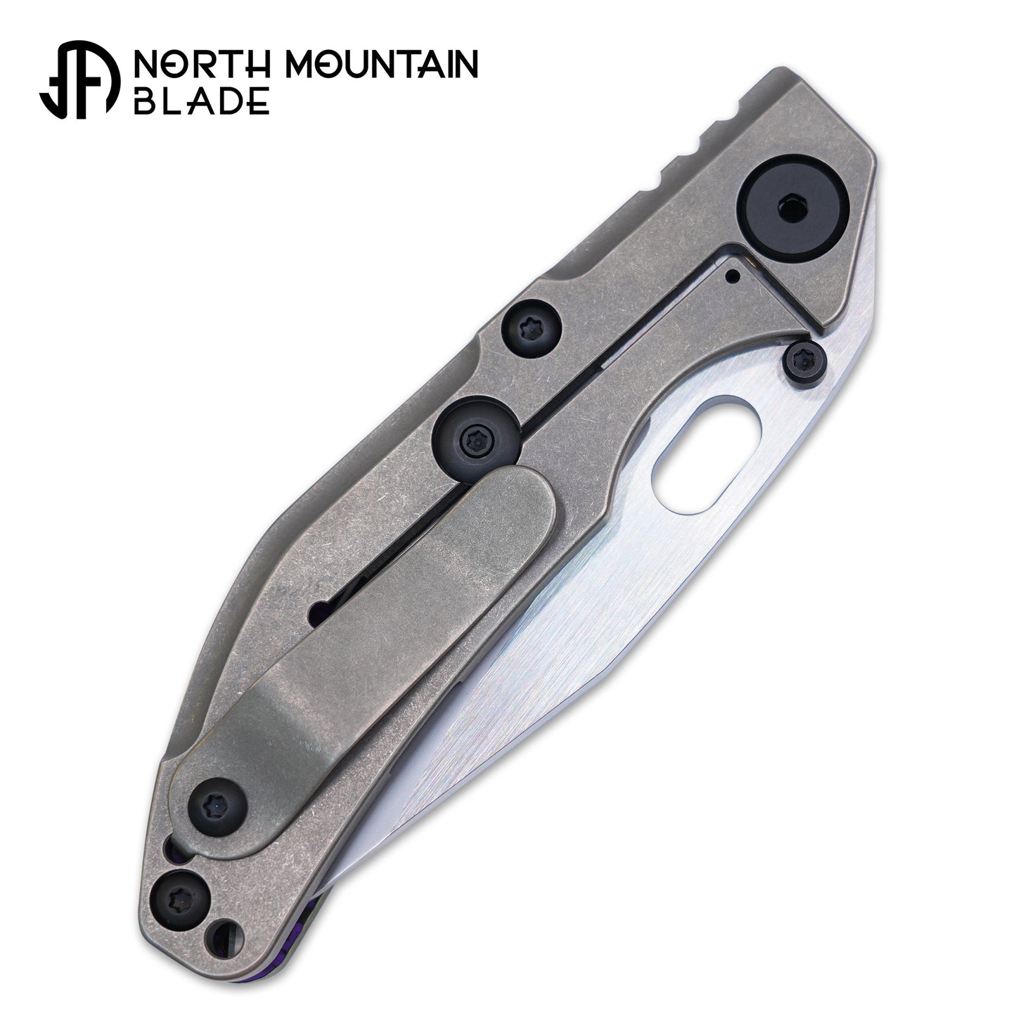 BBNM 2521-PRGR Bowie Joker Purple & Yellow Ceramic Carbon Fiber