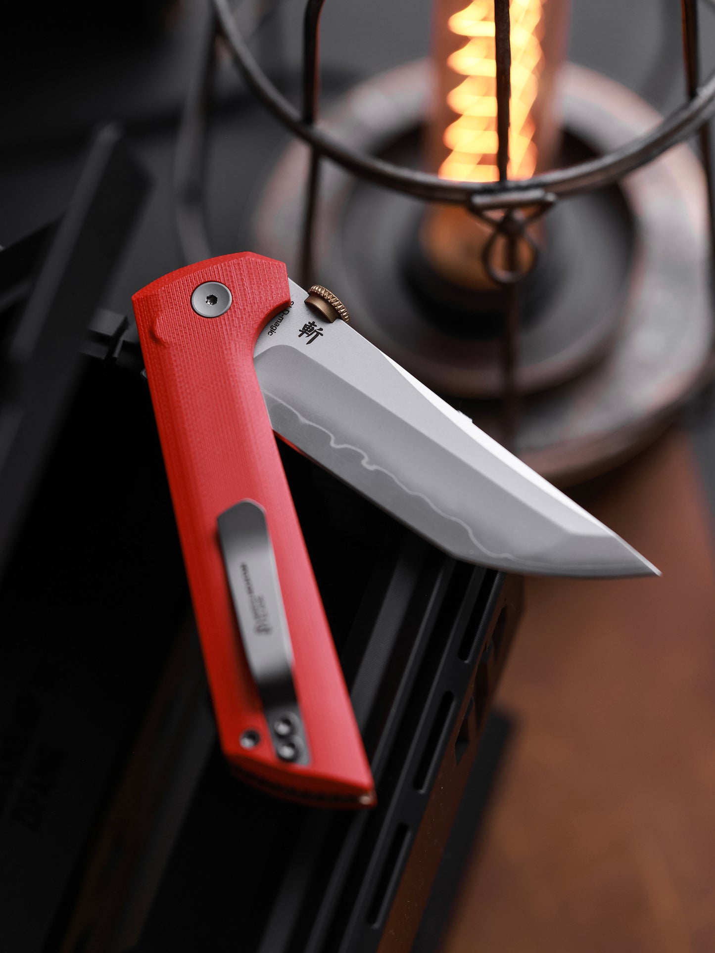 Chop2 2406-Red New .45-style thumb disc