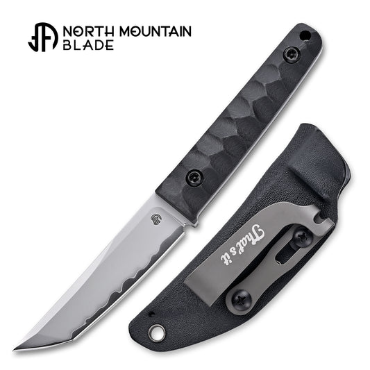 That’s it 2416-CF CHOP MINI Fixed Knife Japanese Tanto Style