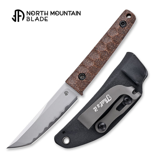 That’s it 2416-MCT CHOP MINI Fixed Knife Japanese Tanto Style