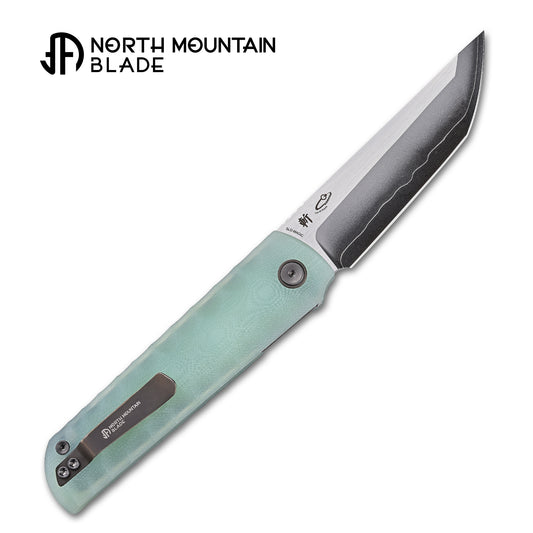 2411-JD Kick Stop Chop Plus Hidden flipper Japanese style tactical tanto folding knife