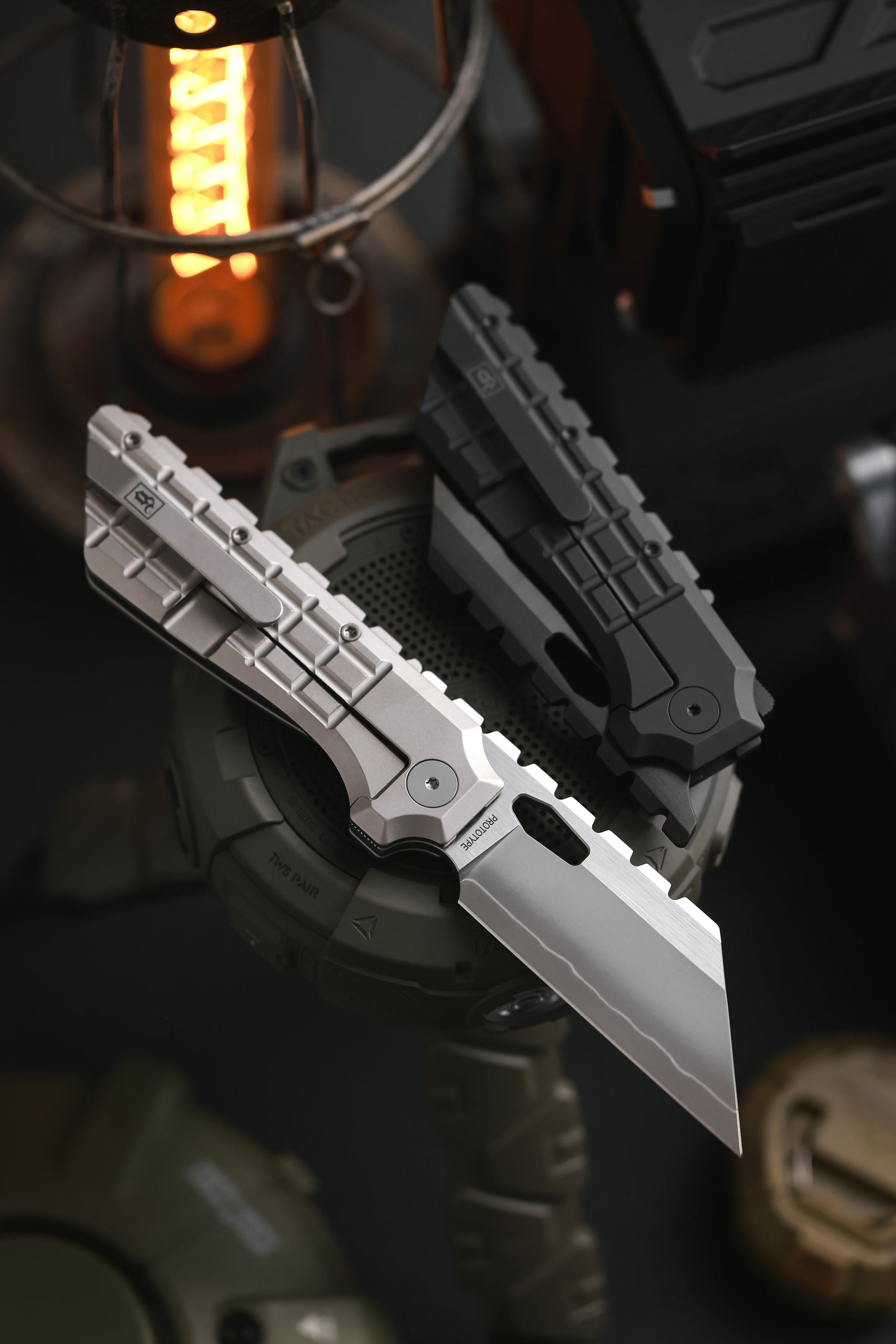 North Mountain Blade x Jason Grant | The Gripper V2 Collaboration 2537-TI-DLC 3V