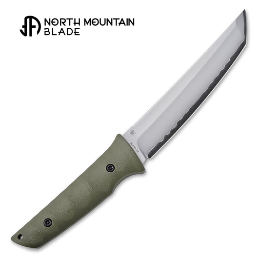 CHOP Tanto 2415-GR Japanese Samurai short sword with hand-polished edge