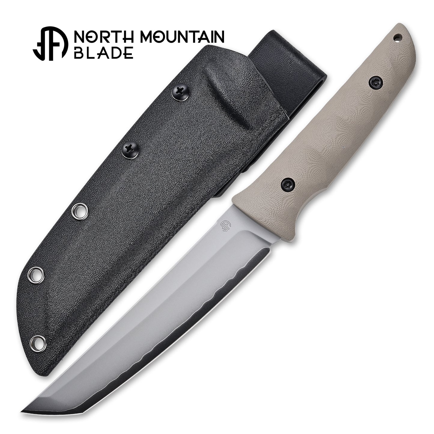 CHOP Tanto 2415-TAN Japanese Samurai short sword with hand-polished edge