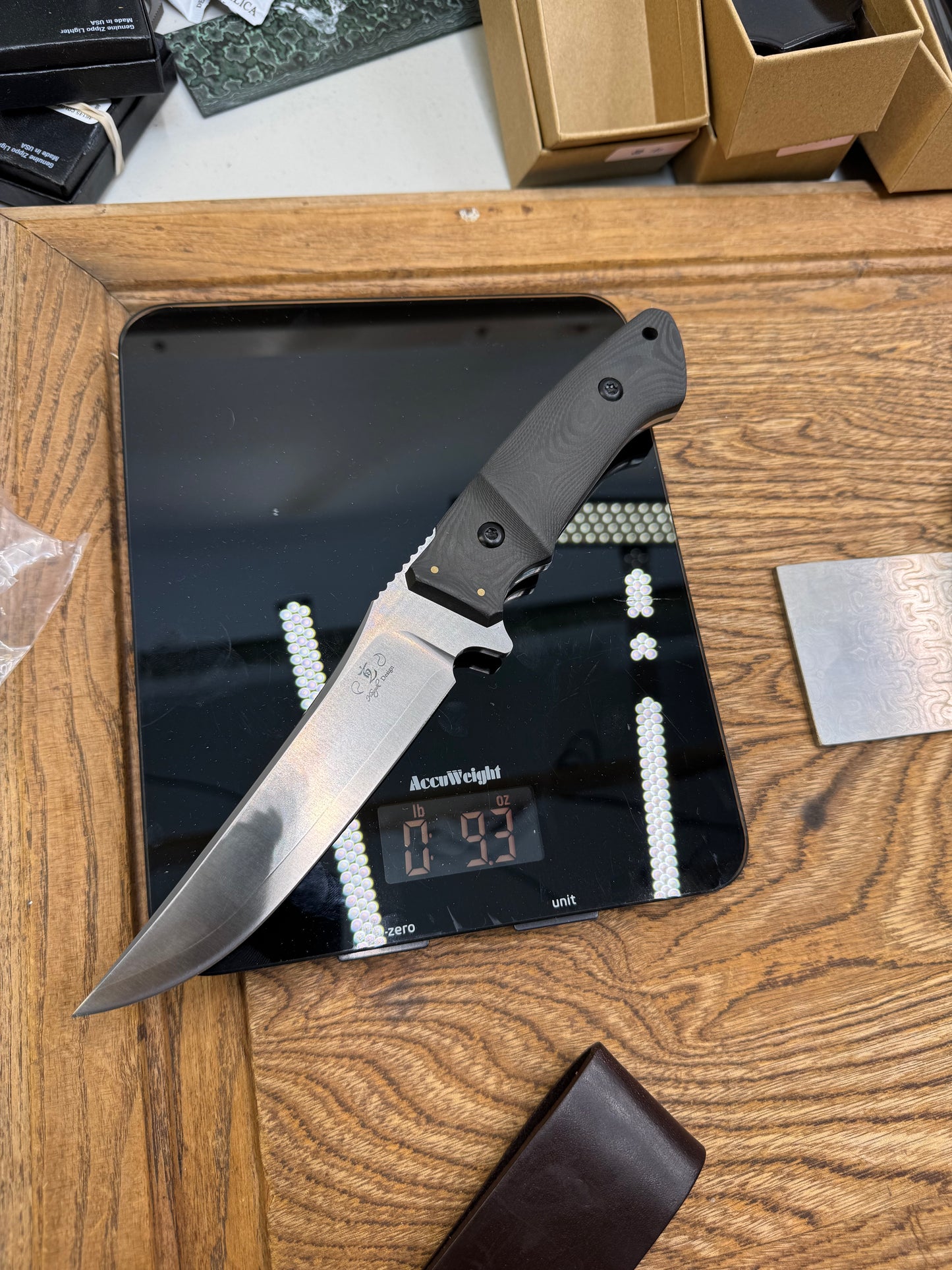 Hiroshii Suzuki Utility Hunting Knife B