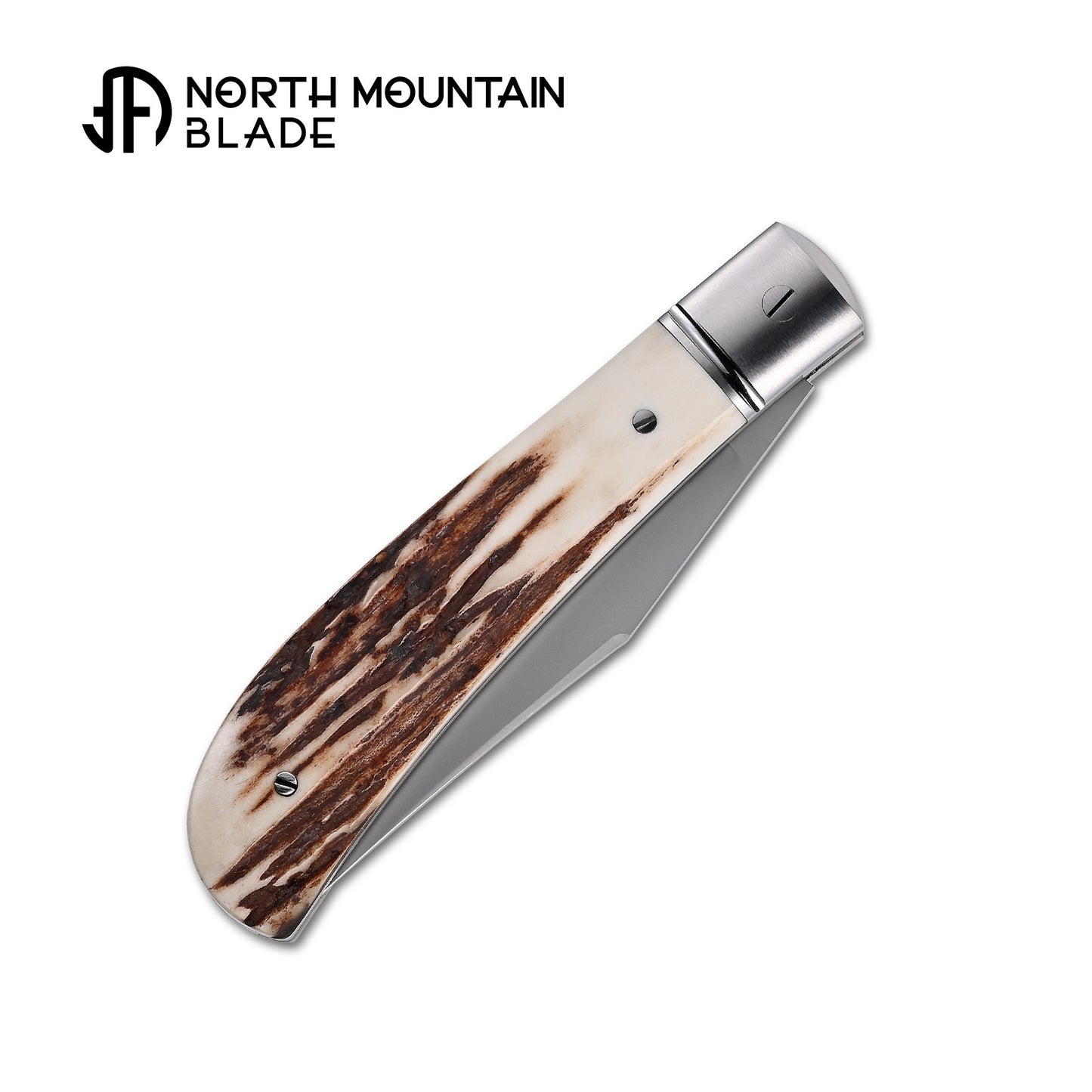 2531-ATL Thin Classic Lanny Gentleman Pocket Knife Antler Handle