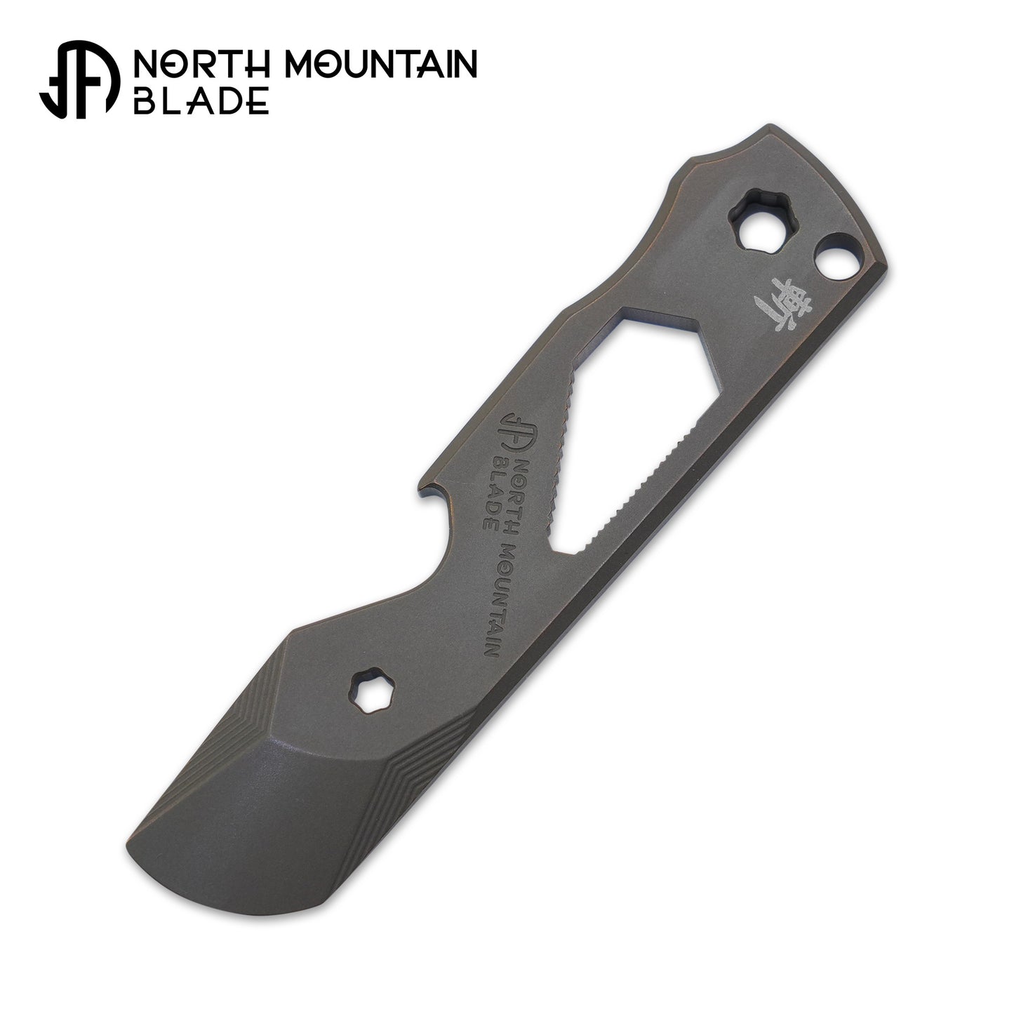 Titanium alloy Crowbar Beer opener Brown