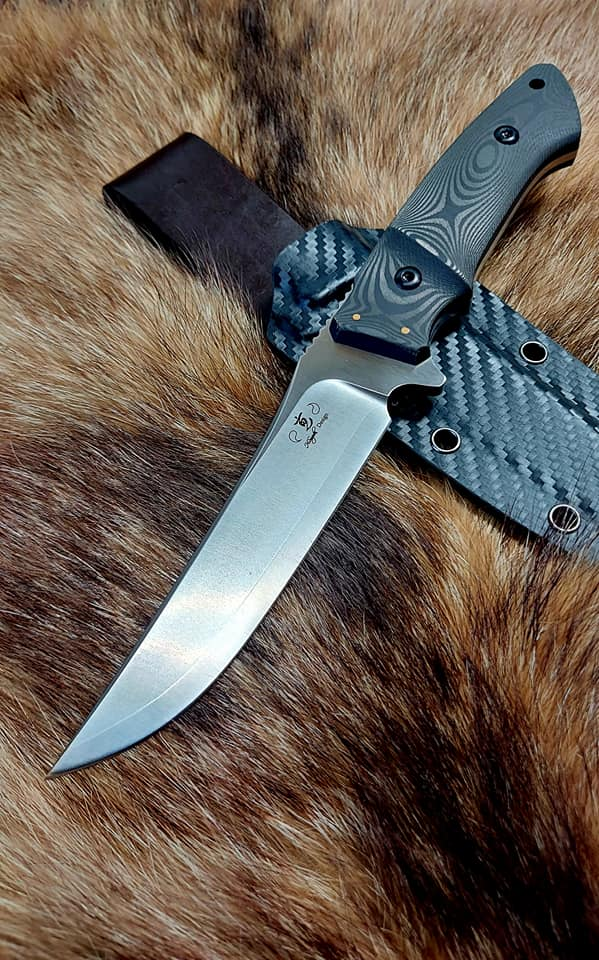 Hiroshii Suzuki Utility Hunting Knife B