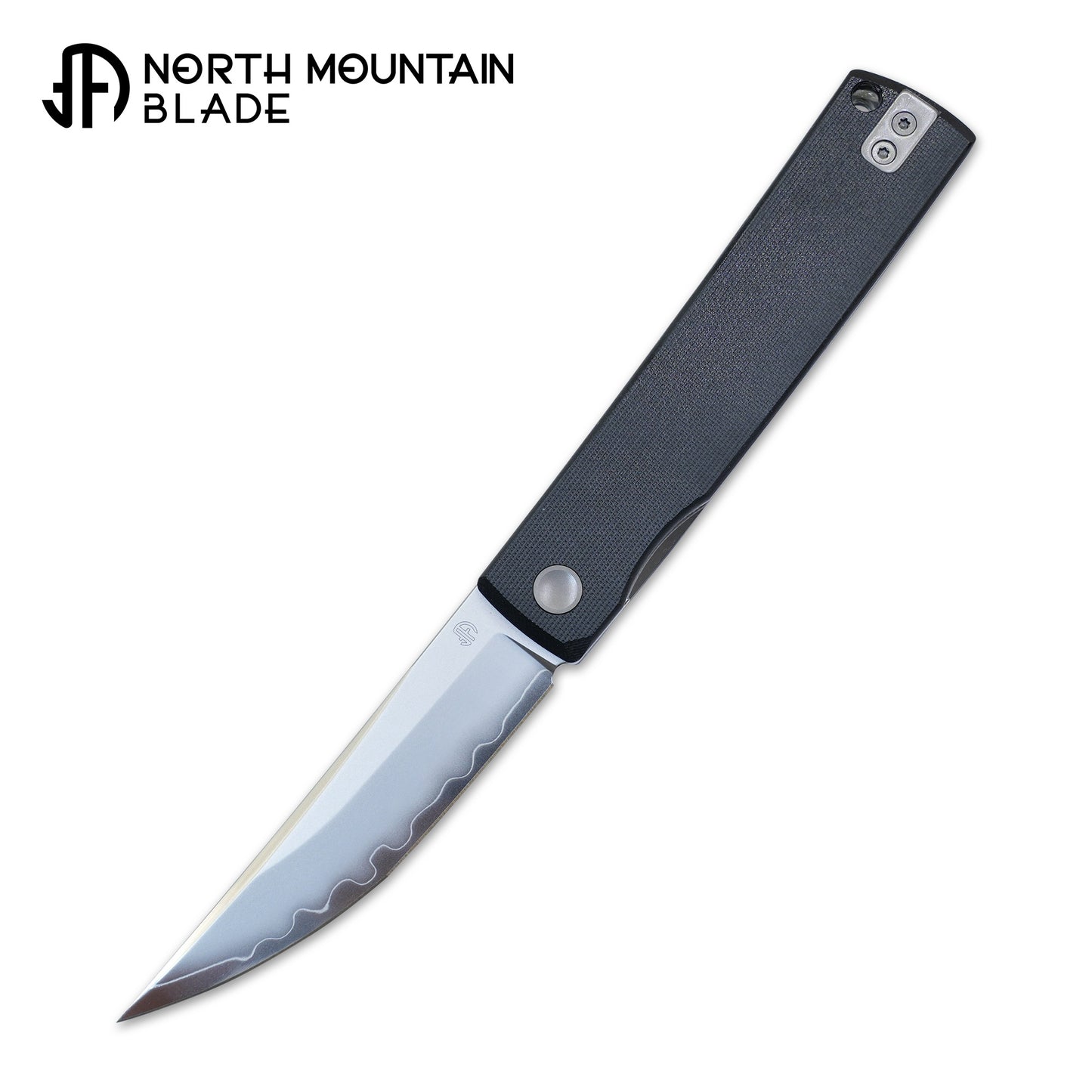 KAIKEN 2502-G10-BK Classic Japanese style tactical folding knife