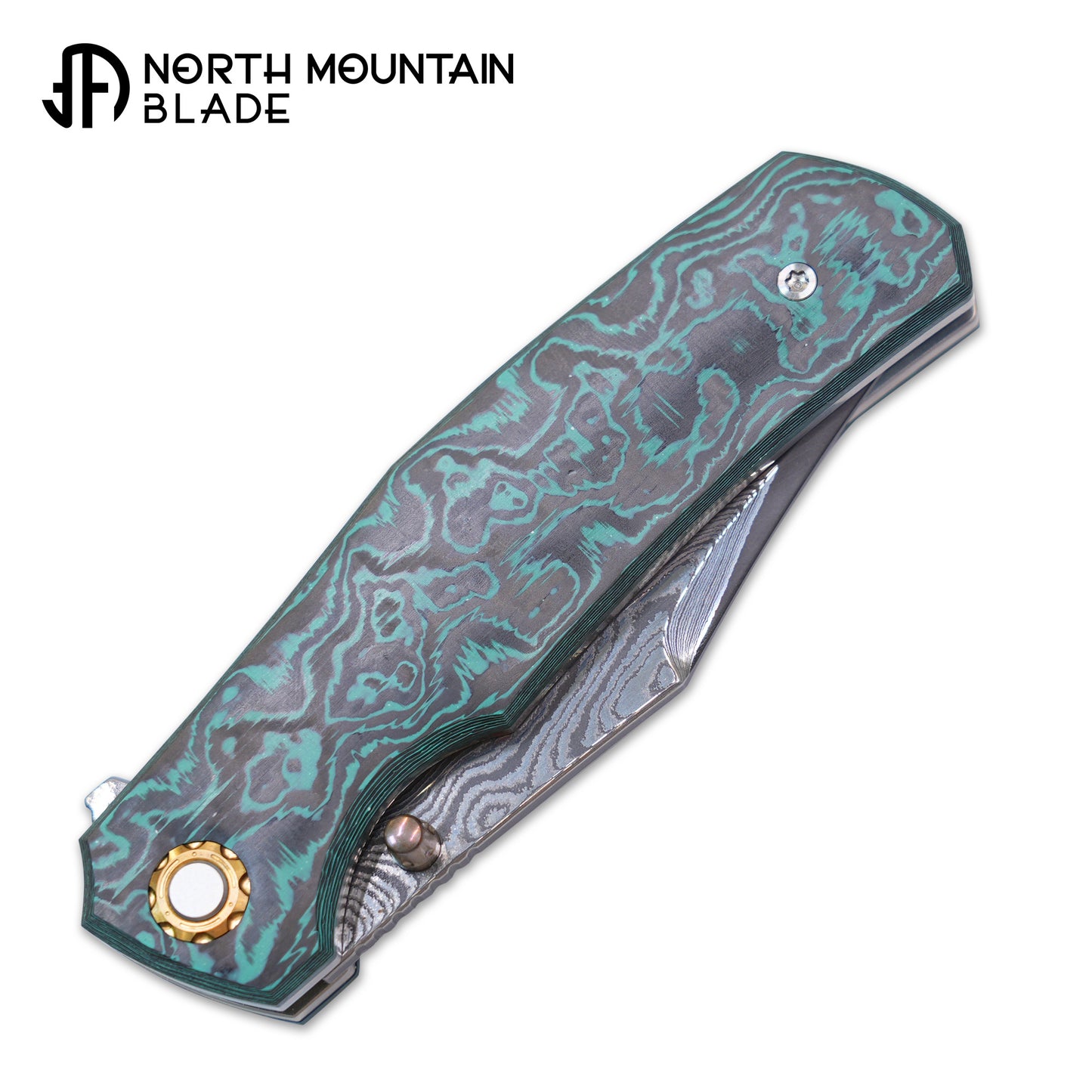 Jellyfish 4th Generation Damascus Limited