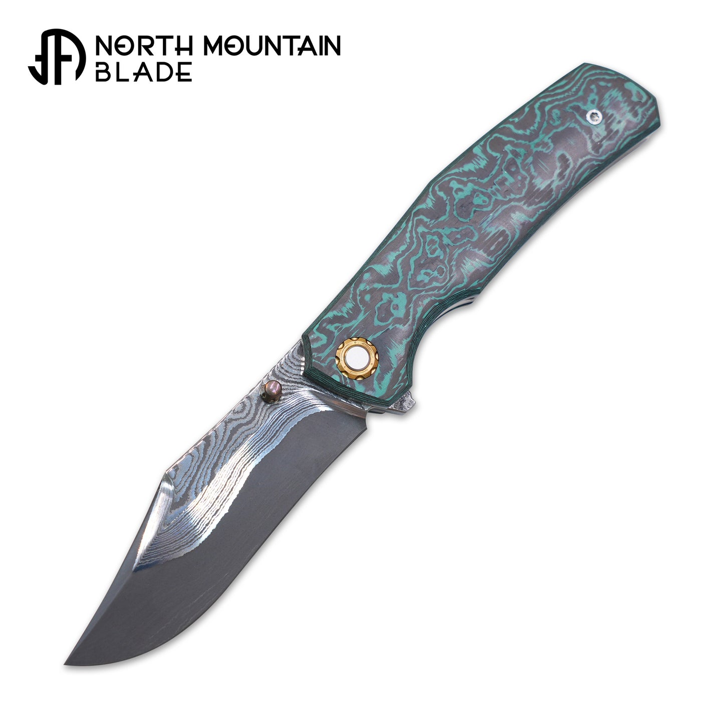 Jellyfish 4th Generation Damascus Limited