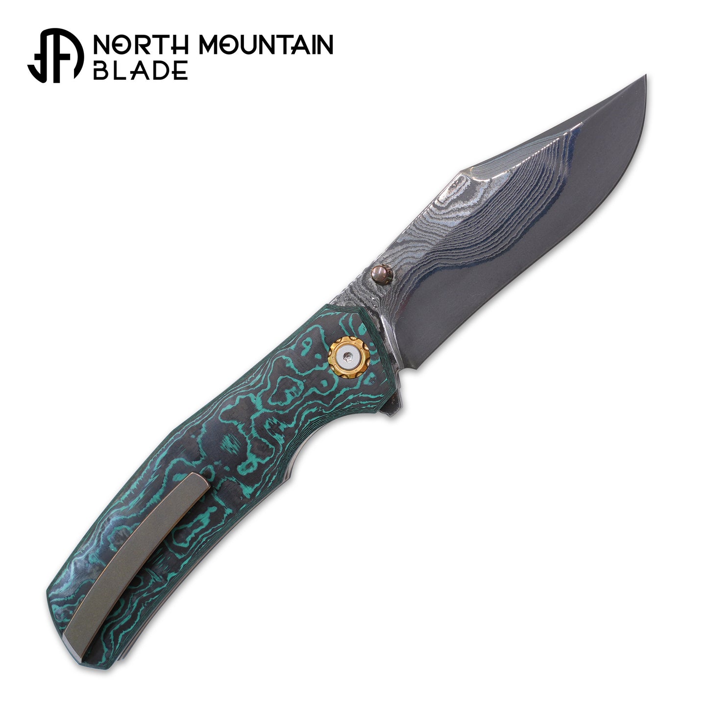 Jellyfish 4th Generation Damascus Limited