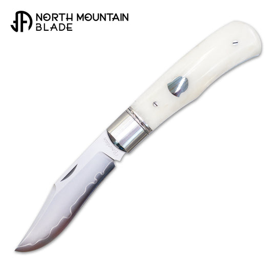2527-CB Lanny Plus Classic Lanny Gentleman Pocket Knife Bone