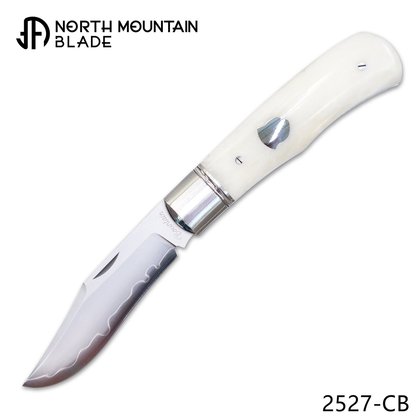 Lanny Plus 2527-CB Classic Lanny Gentleman Pocket Knife Bone