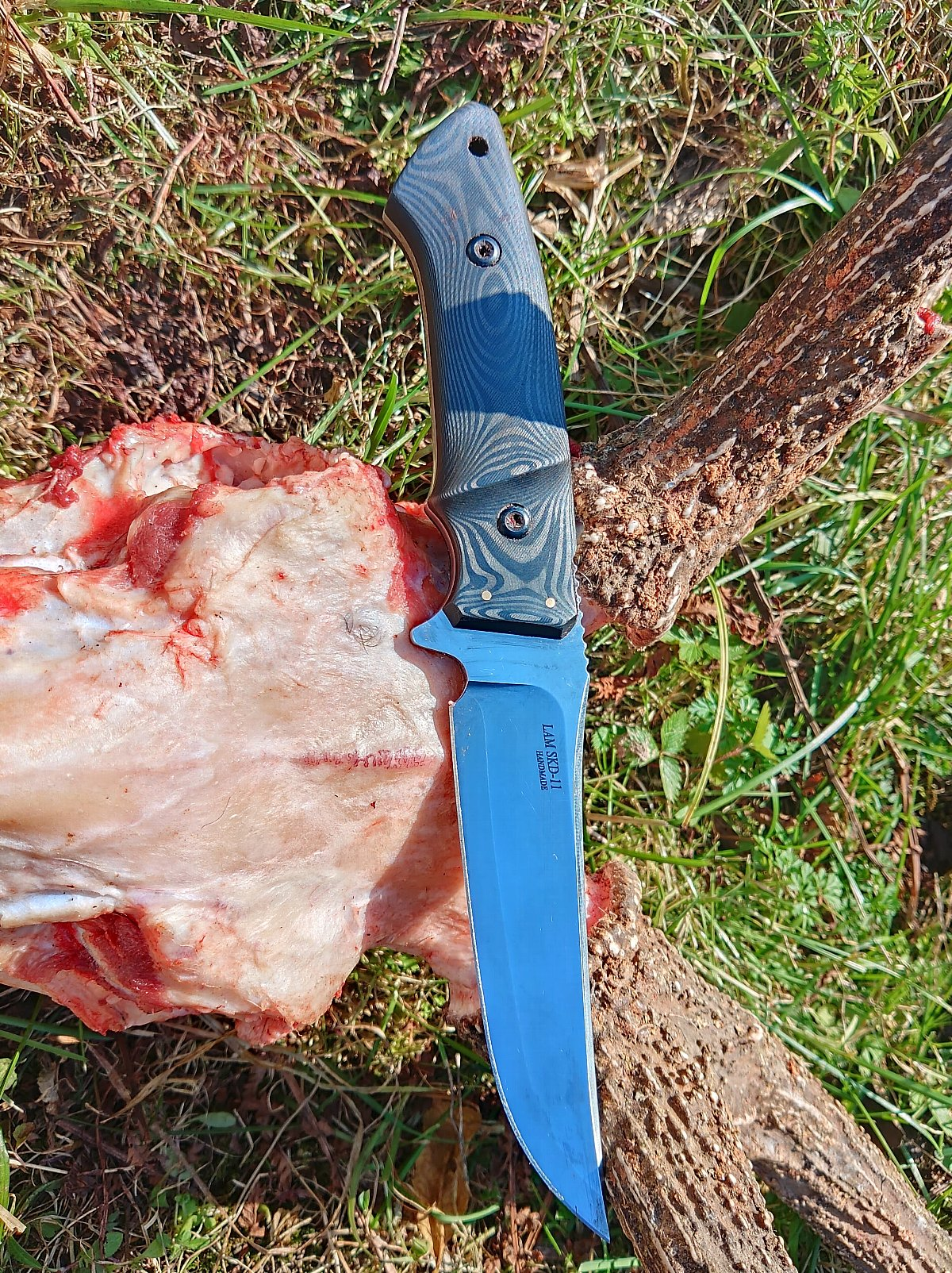 Hiroshii Suzuki Utility Hunting Knife B