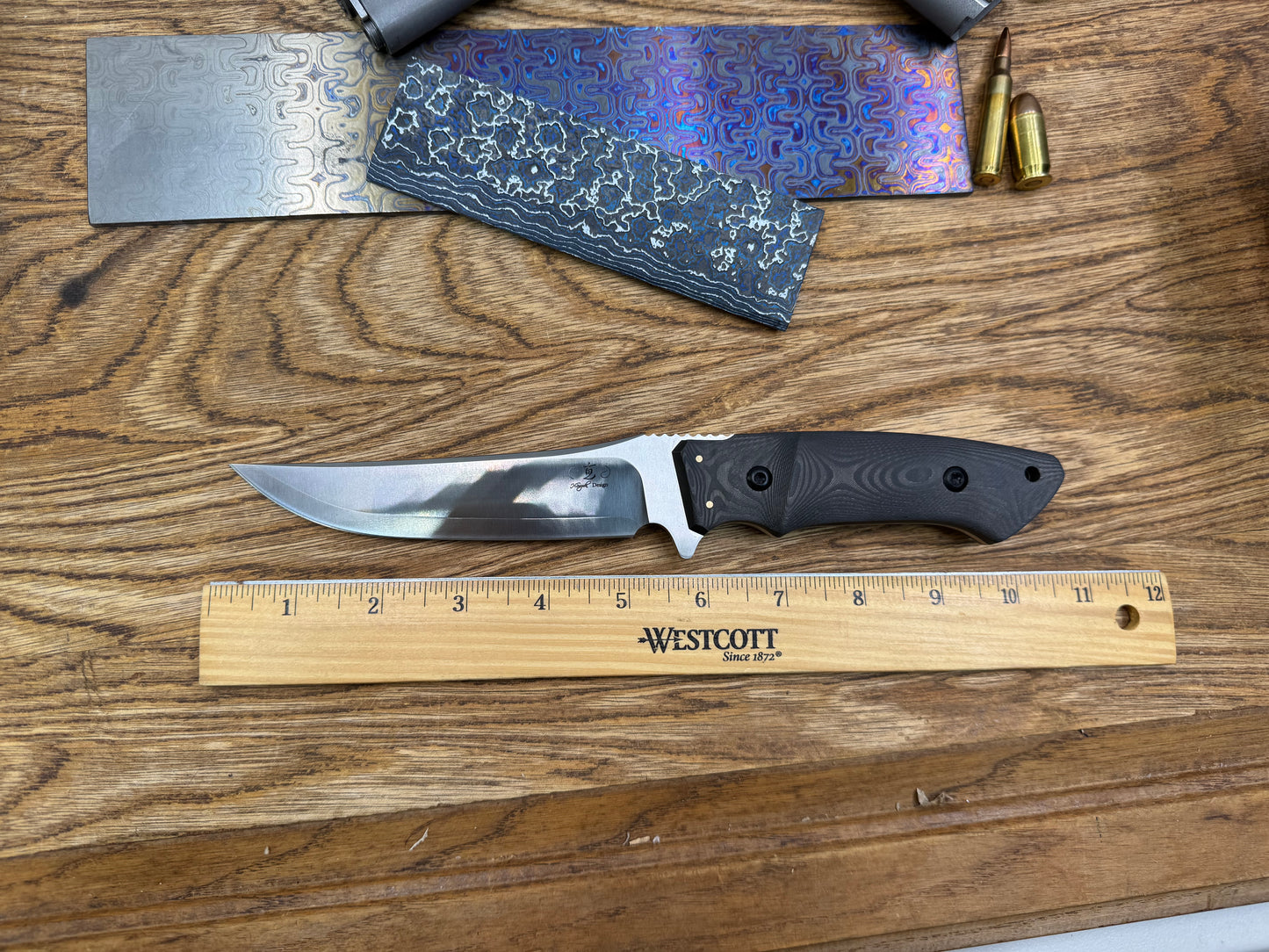 Hiroshii Suzuki Utility Hunting Knife B