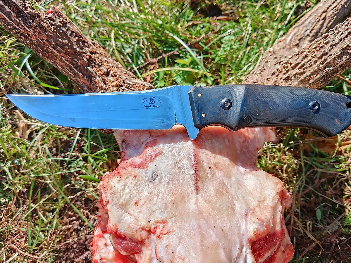 Hiroshii Suzuki Utility Hunting Knife B