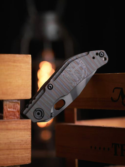 Tiger Stripe – BBNM NorthMountainBlade 2521 Bowie