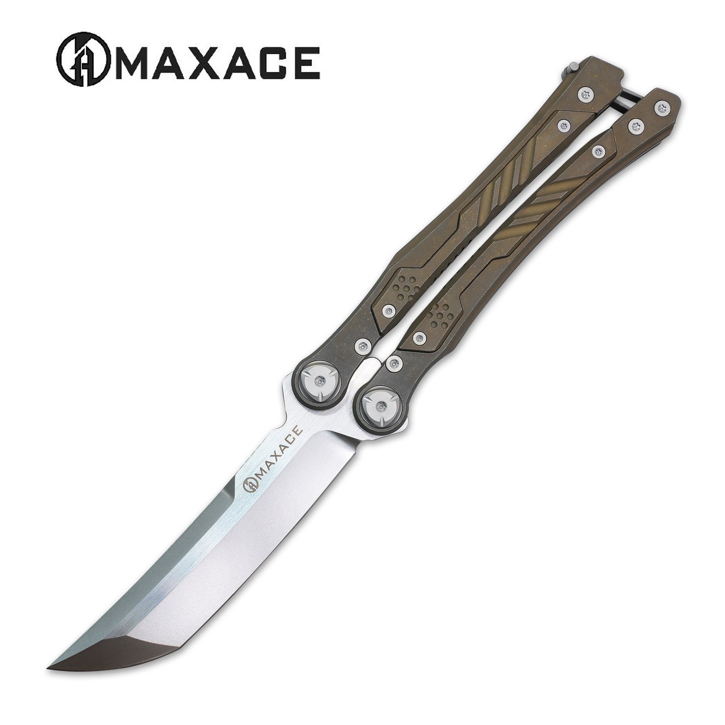 MAXACE DUKE 2 Titanium handle M390 heavy duty