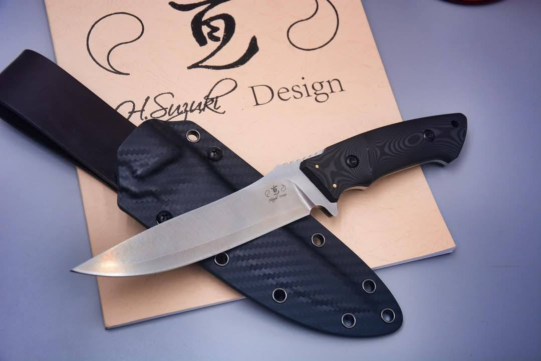 Hiroshii Suzuki Utility Hunting Knife A