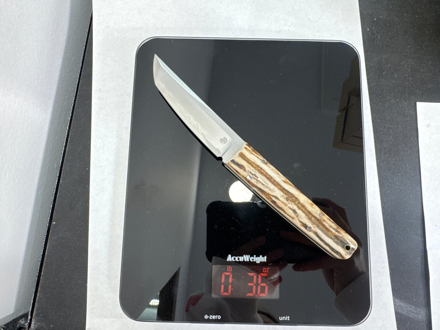 CHOP MINI FIXED BLADE Handmade Full Tang