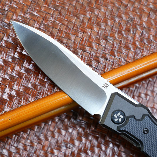 Nemoto Design KS01 Japanese Higo-no-Kami folding knife tactical design