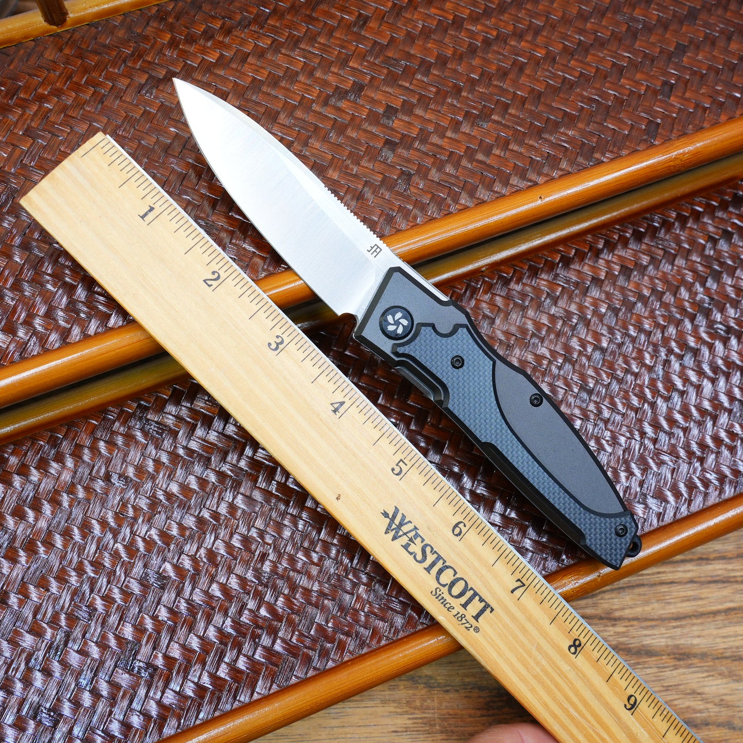 Nemoto Design KS01 Japanese Higo-no-Kami folding knife tactical design