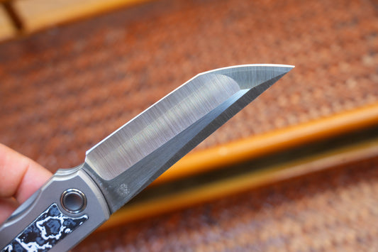 Customer Return: Titanium Chopsticks — ZDP-189 3-Layer Steel