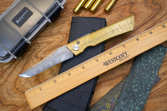Traditional Japanese Higonokami Folding Knife