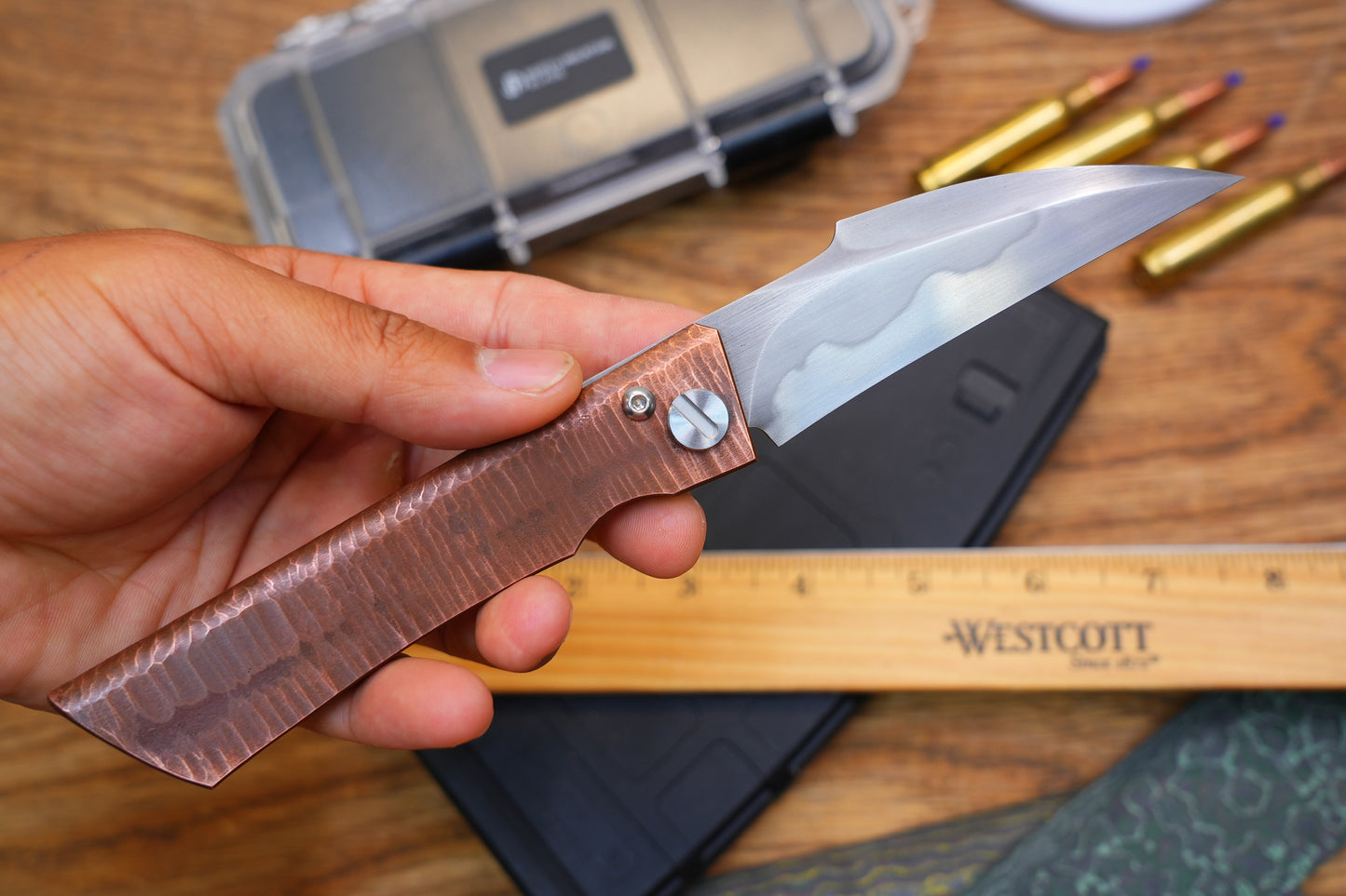 Traditional Japanese Higonokami Folding Knife