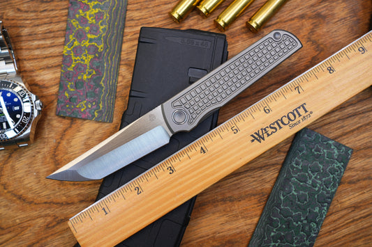North Mountain Blade x Lee Williams Collaboration: The "CHOP" M390 Tanto