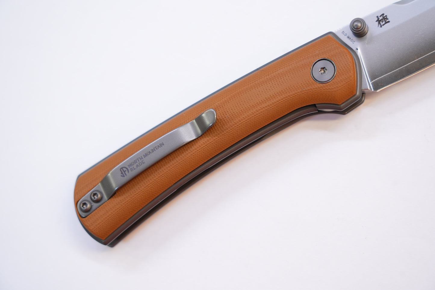 new "Ultra" G10 coffee Sleek Modern Mini Pocket Knife Quick-Open Design