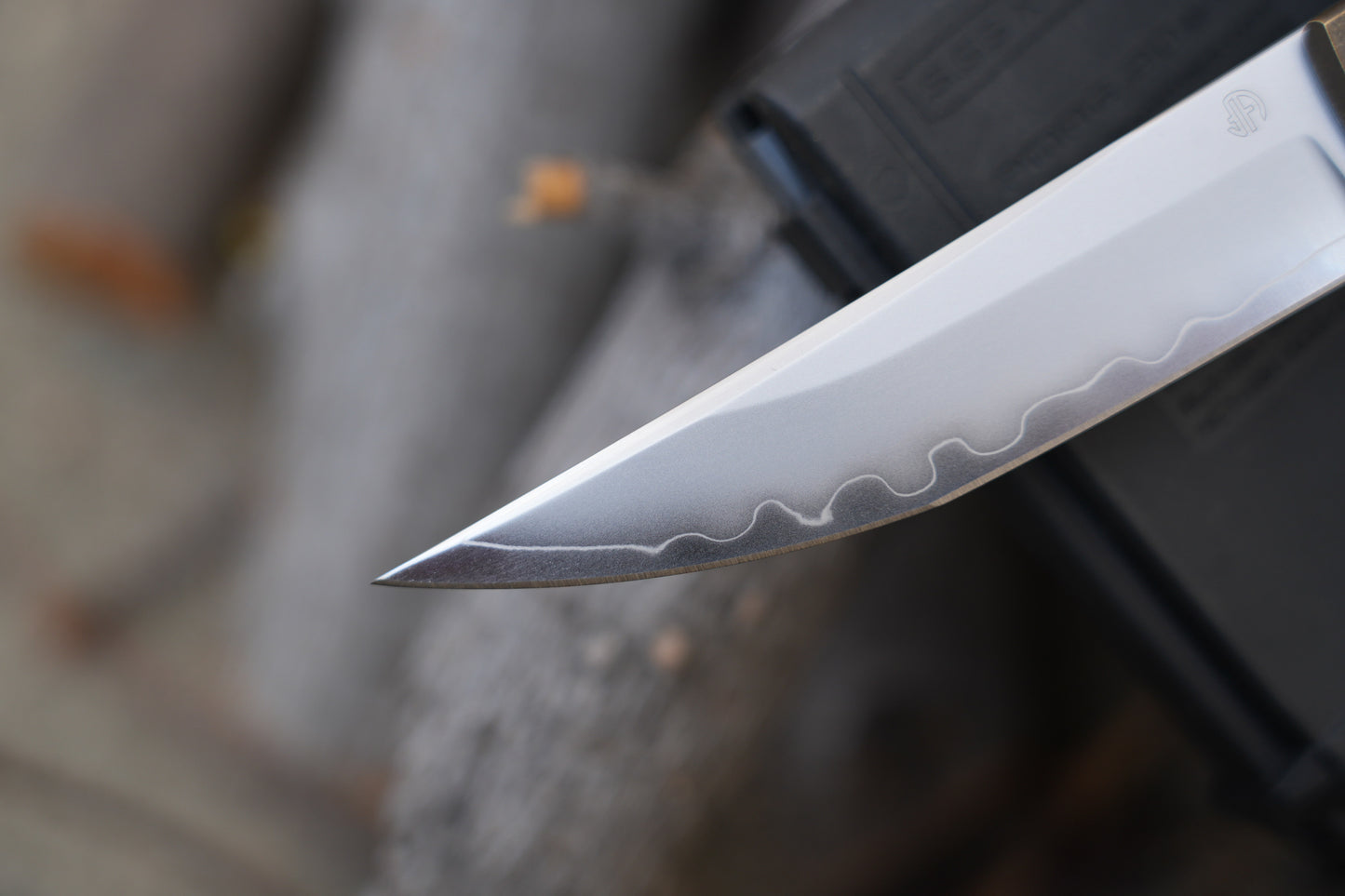 KAIKEN 2502-BR Aluminum Bronze Classic Japanese style tactical folding knife