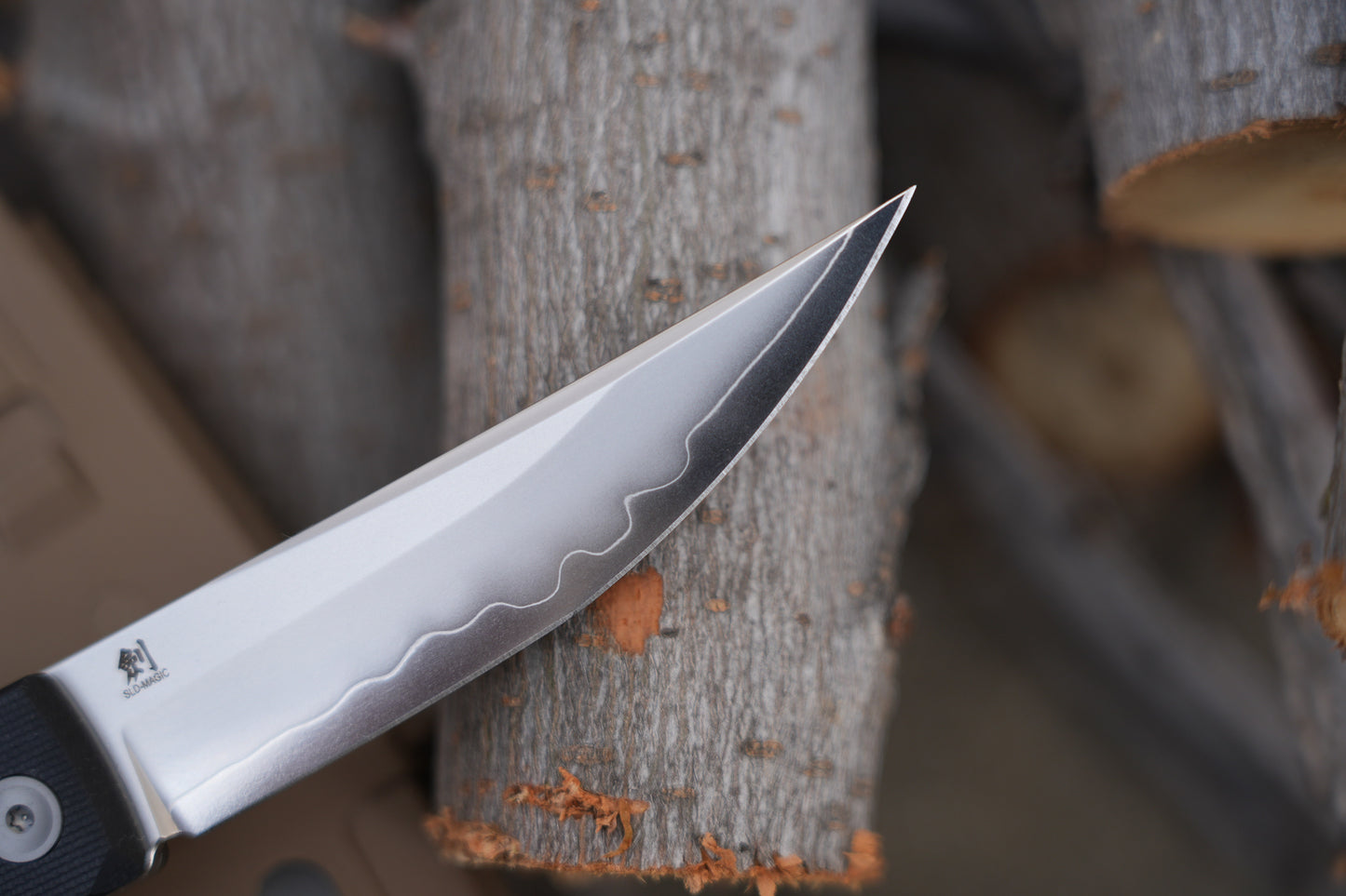 KAIKEN 2502-G10-BK Classic Japanese style tactical folding knife