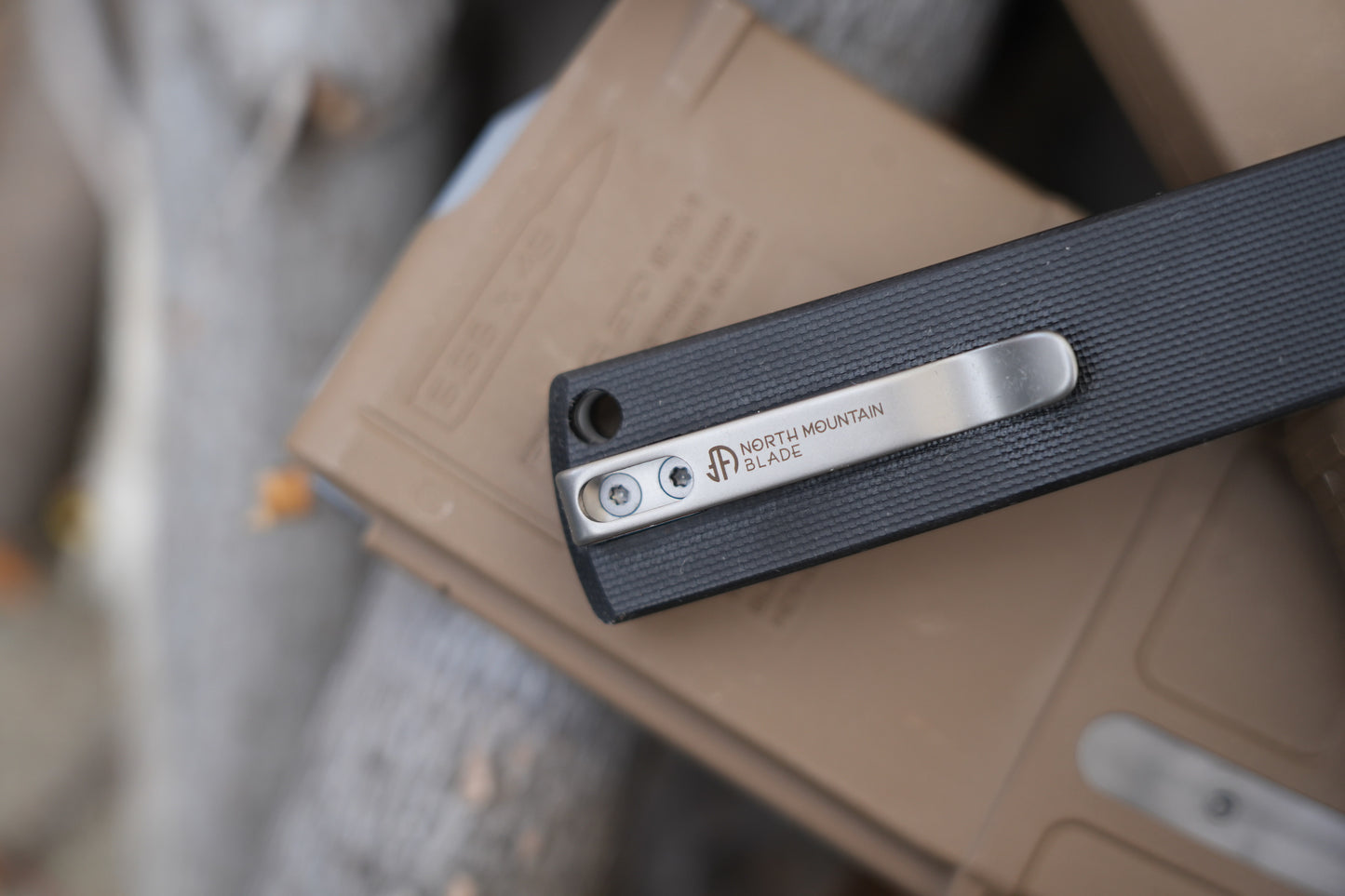 KAIKEN 2502-G10-BK Classic Japanese style tactical folding knife