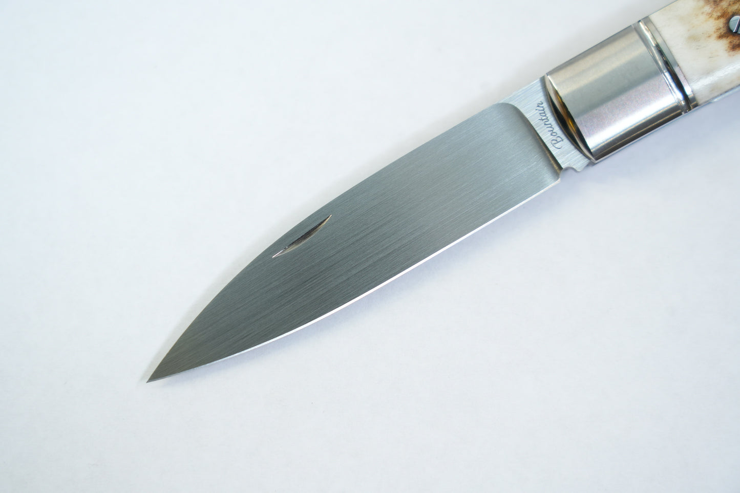 【Swift】 M390 Antlers Pocket Knife No lock