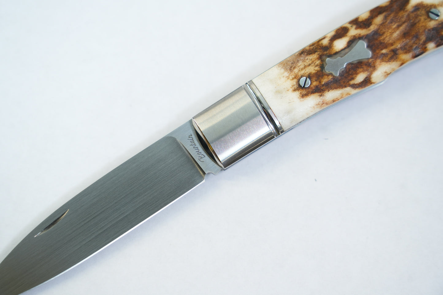 【Swift】 M390 Antlers Pocket Knife No lock