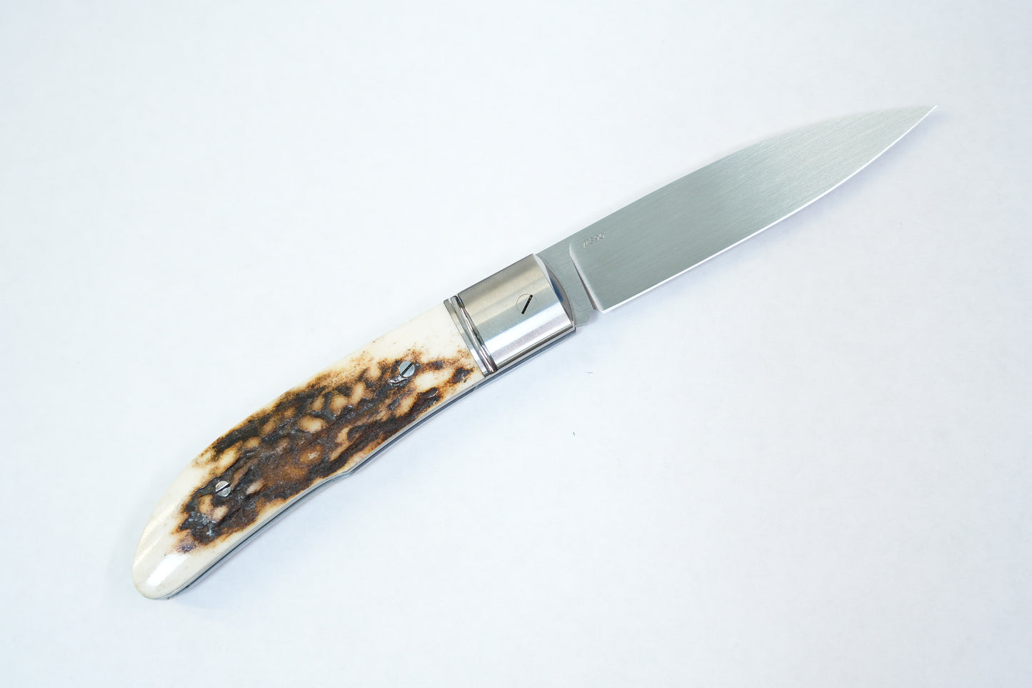 【Swift】 M390 Antlers Pocket Knife No lock