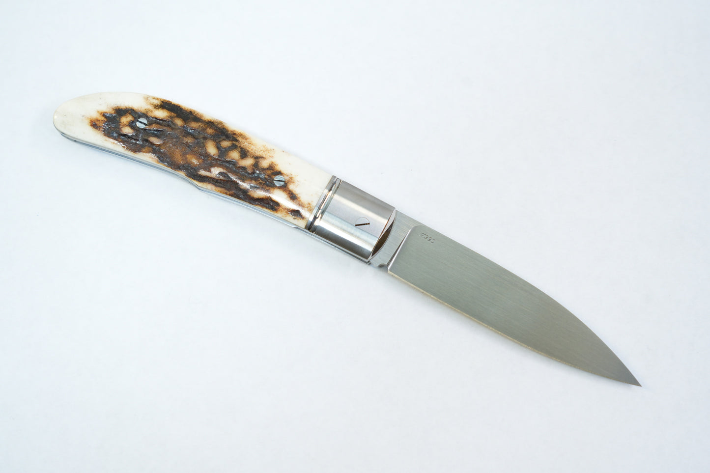 【Swift】 M390 Antlers Pocket Knife No lock