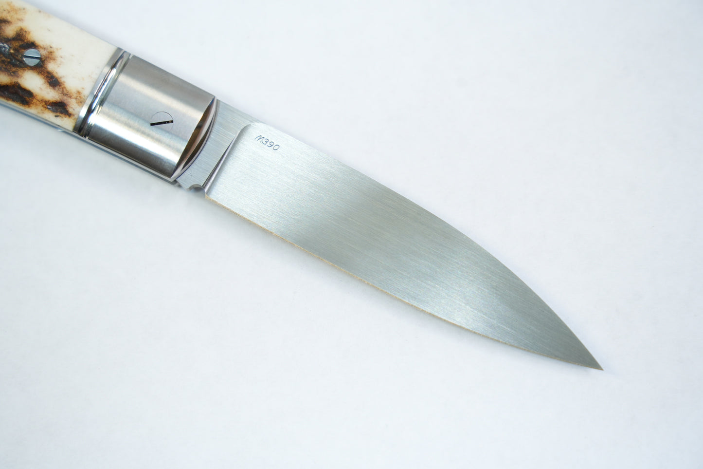 【Swift】 M390 Antlers Pocket Knife No lock