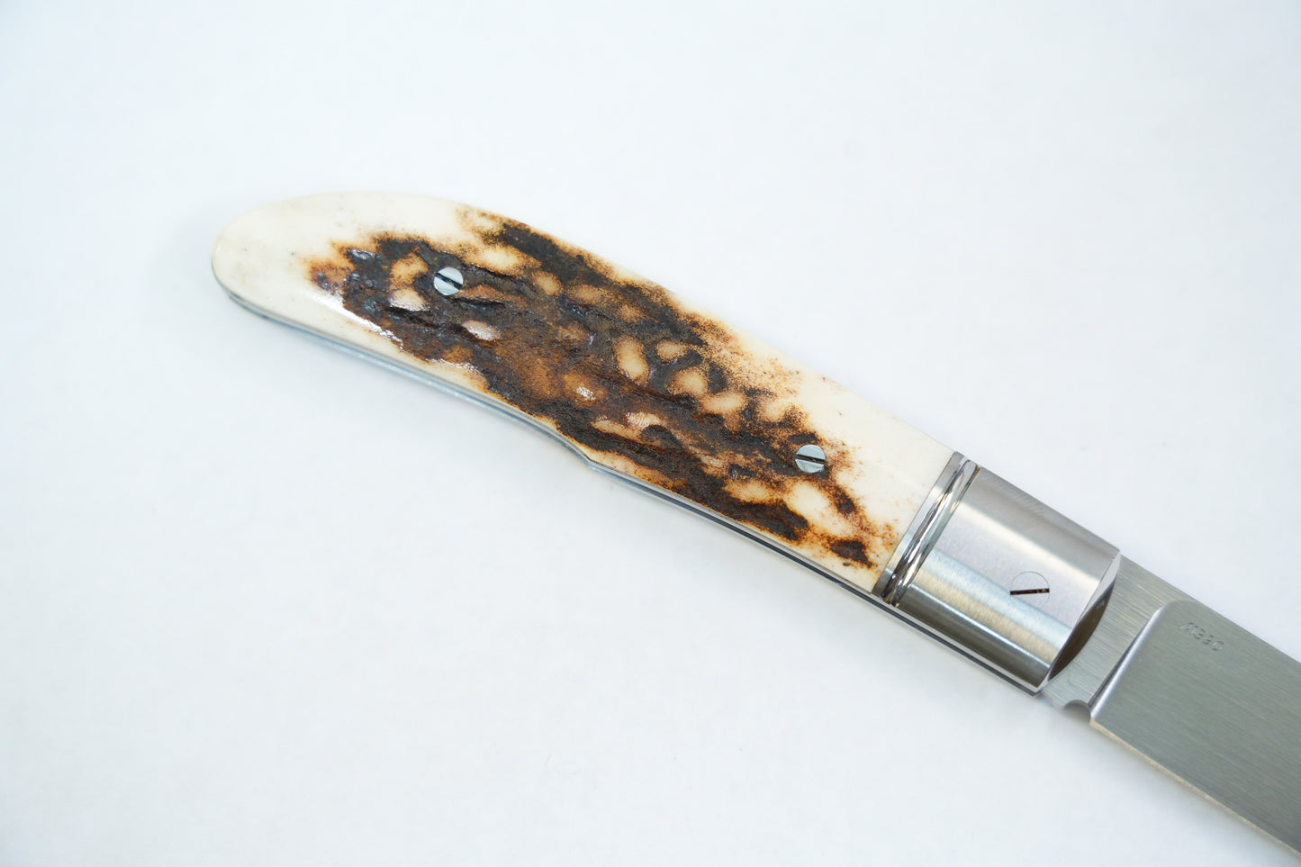 【Swift】 M390 Antlers Pocket Knife No lock