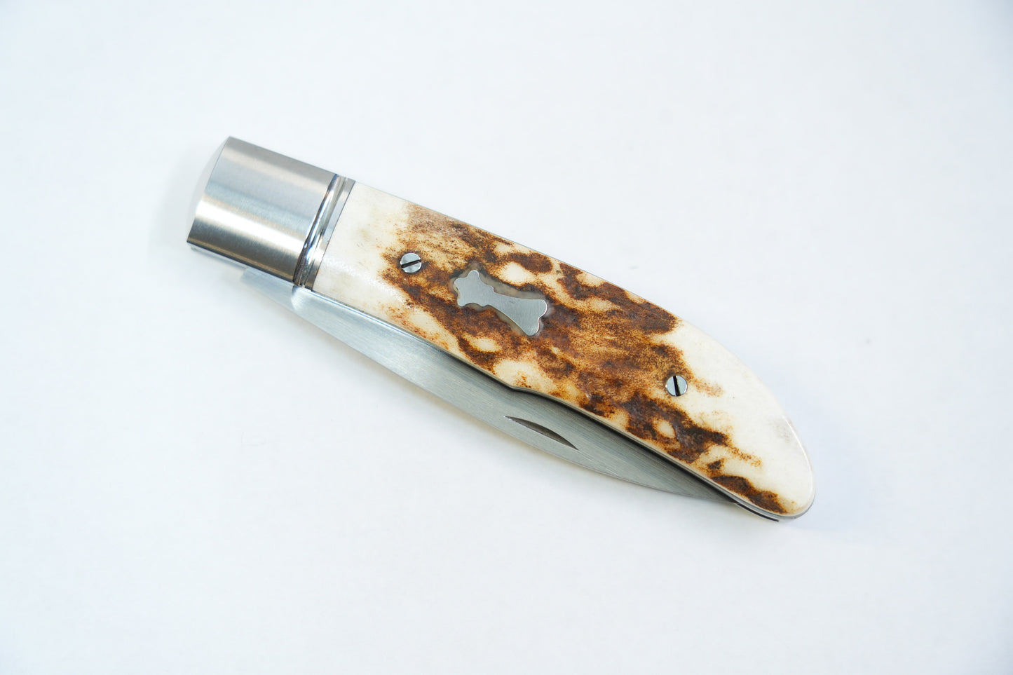 【Swift】 M390 Antlers Pocket Knife No lock