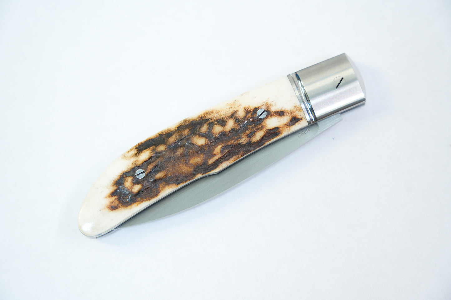 【Swift】 M390 Antlers Pocket Knife No lock