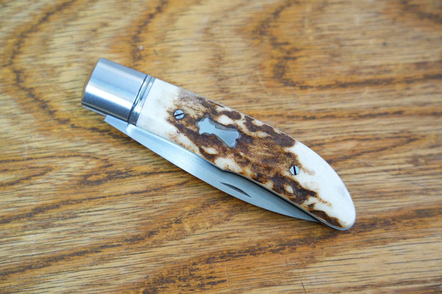 【Swift】 M390 Antlers Pocket Knife No lock
