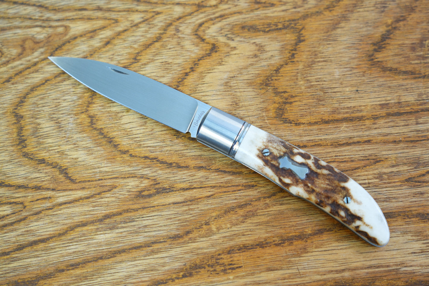 【Swift】 M390 Antlers Pocket Knife No lock